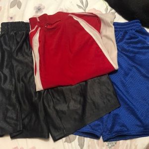 bundle of boys athletic clothing